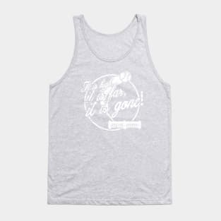 High Far Gone Distressed Tank Top